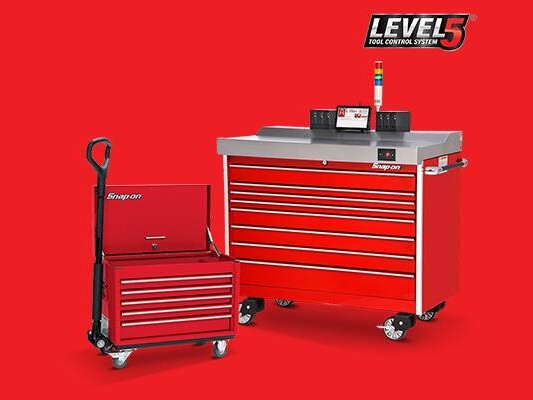 Snap ons Level 5 Activabeheersysteem is Klaar Voor het Netwerk uai