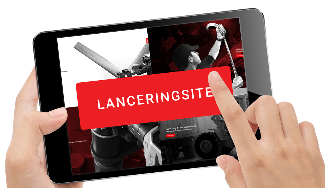 Launch Site iPad DUTCH