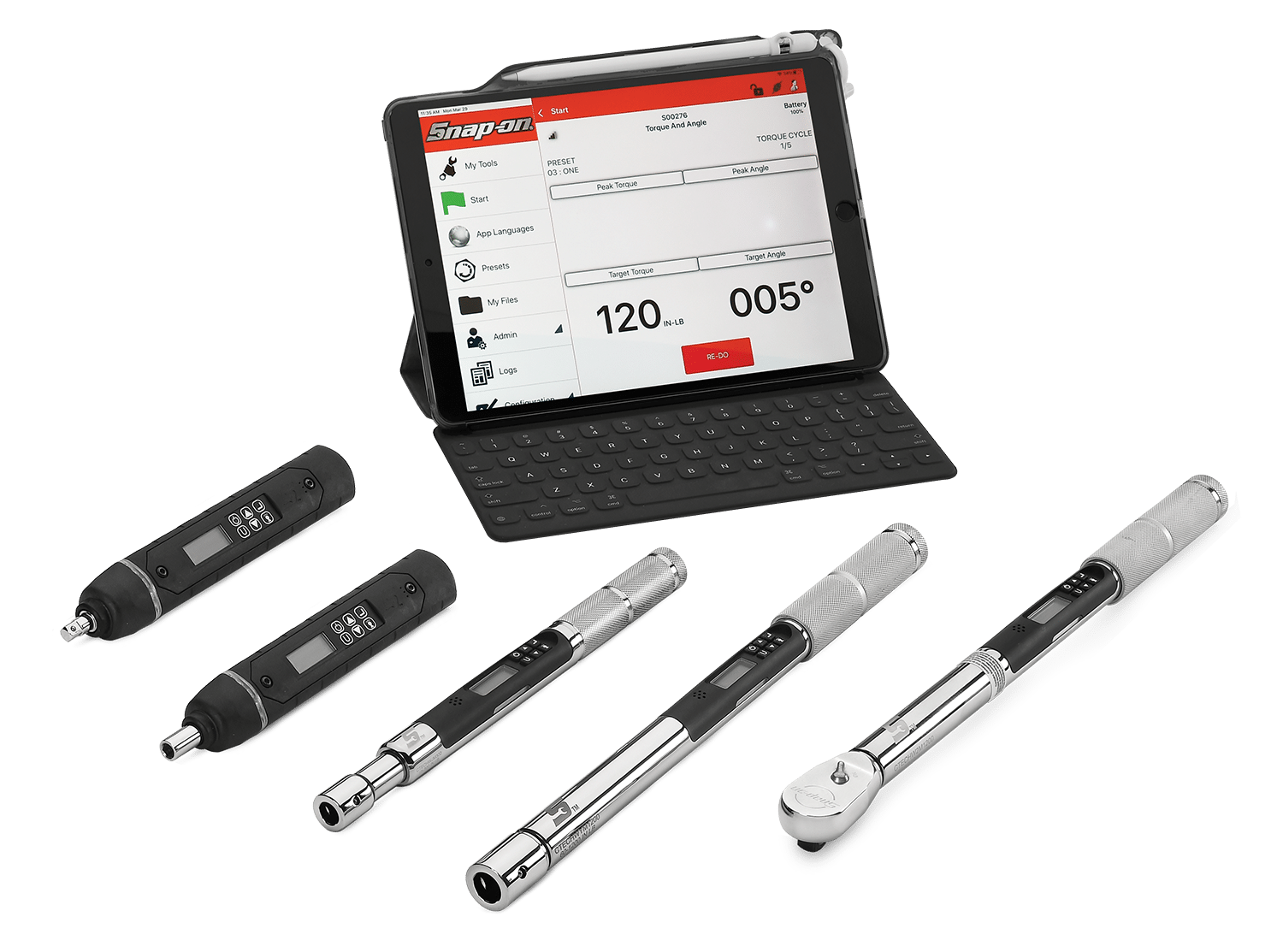 Connecttorq App device array